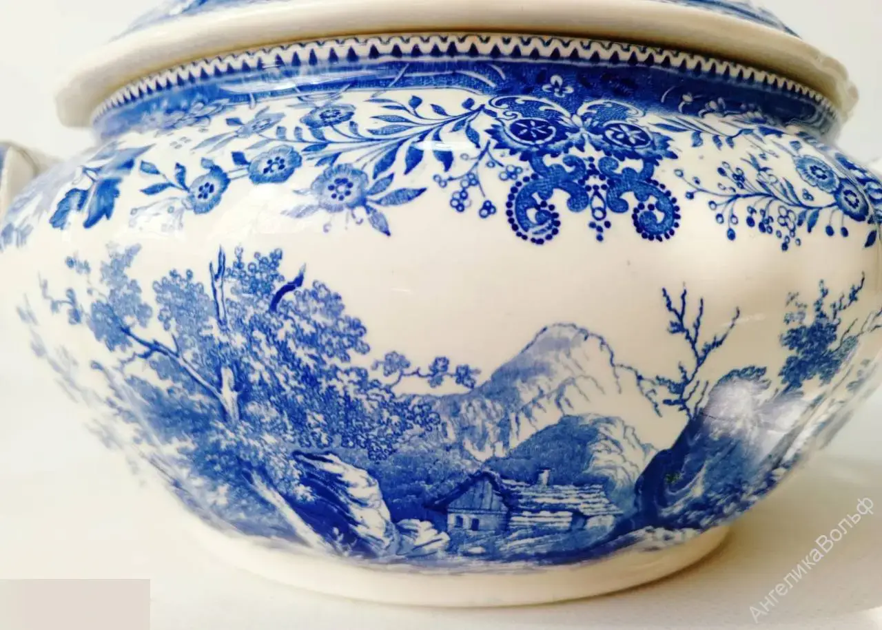 Burgenland Villeroy Boch супница террин Германия 4