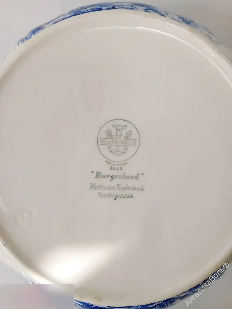 Burgenland Villeroy Boch супница террин Германия 6