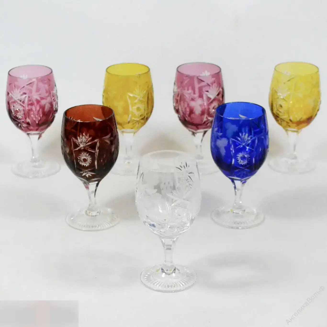 Бокал минеральная вода хрусталь Nachtmann виноград