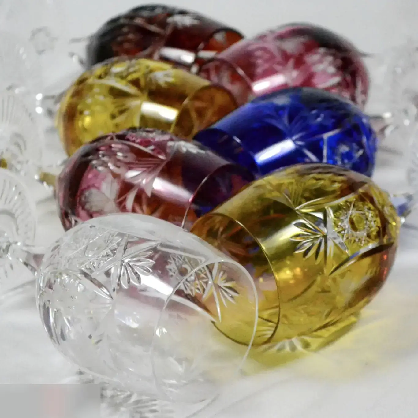 Бокал минеральная вода хрусталь Nachtmann виноград 1