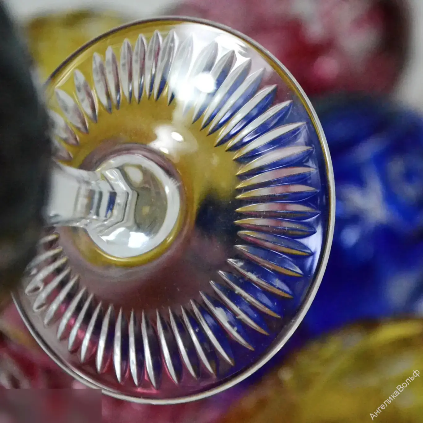 Бокал минеральная вода хрусталь Nachtmann виноград 5