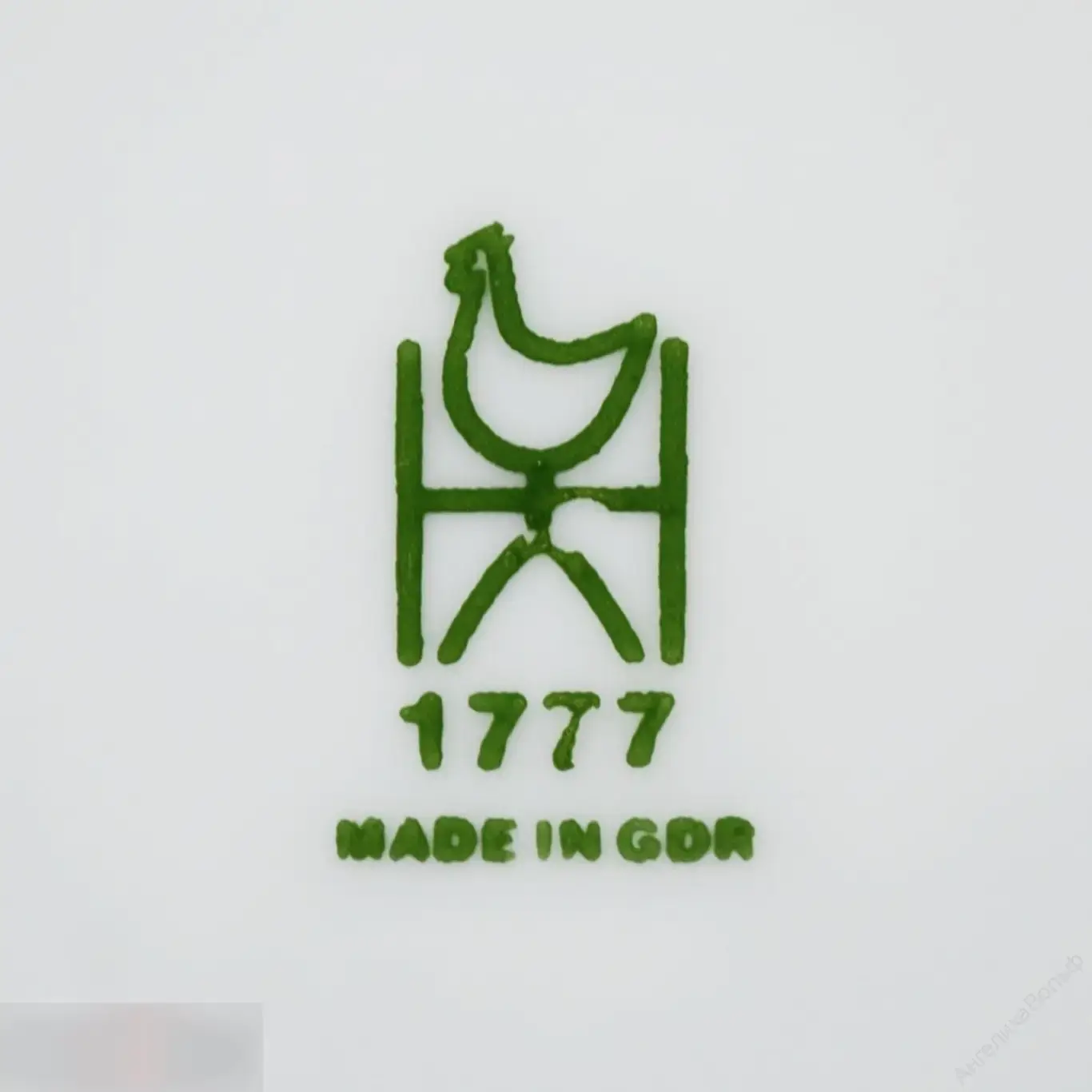 Ilmenau Германия кофейный комплект фарфор розы золото 3