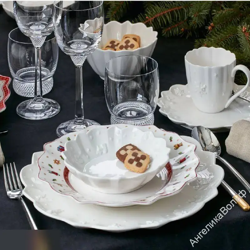 Villeroy boch салатник toys delight Германия 7