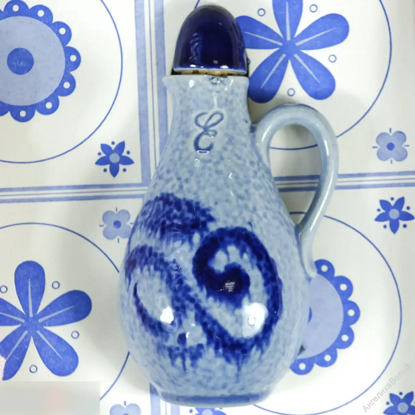 Винтаж комплект скатерть салфетки лен Германия 1