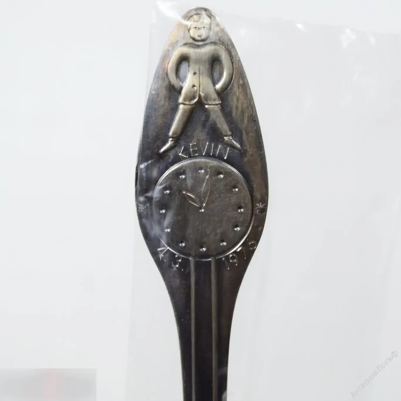 Robbe Berking Ложка серебрение детская подарок 4