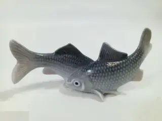 Royal Copenhag Статуэтка фарфор Рыба пескари пара