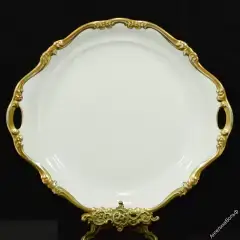 Антик Блюдо фарфор золото Rosenthal Pompadour