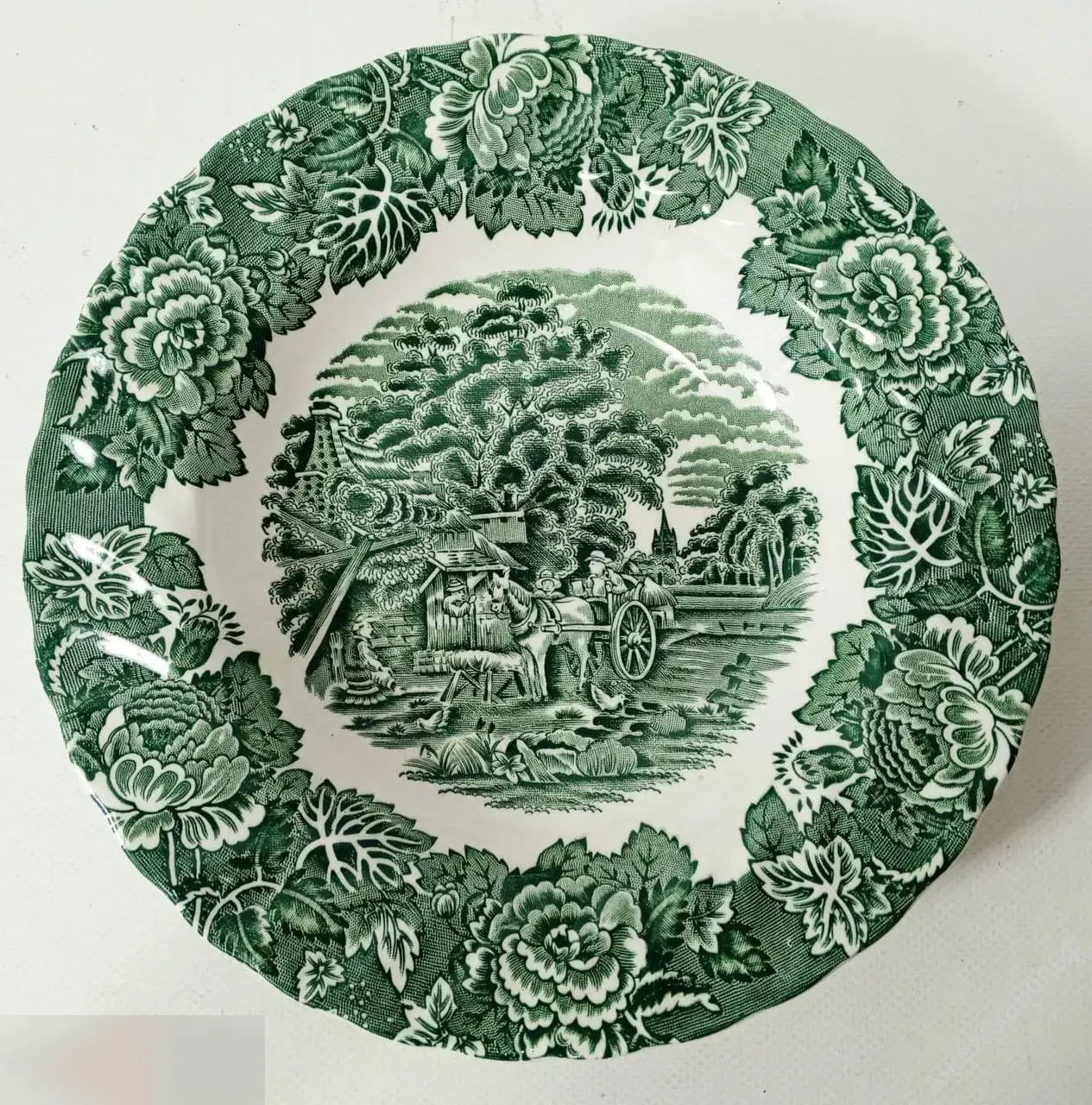 Англия Тарелка Enoch Woods English Scenery