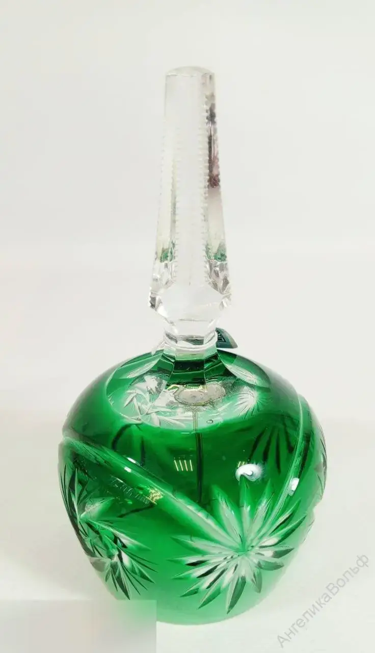 Nachtmann Peill Putzler цветной хрусталь колокольчик 2