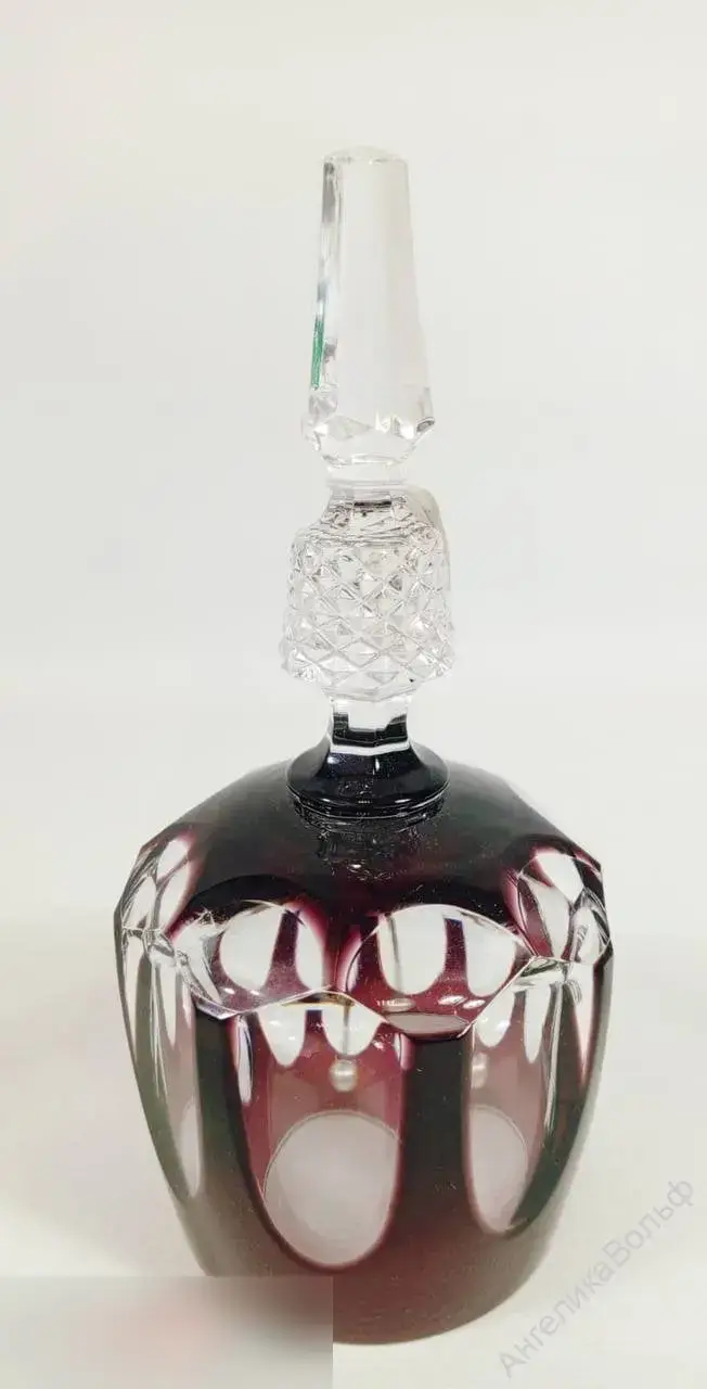 Nachtmann Peill Putzler цветной хрусталь колокольчик 3