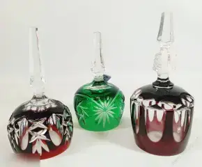 Nachtmann Peill Putzler цветной хрусталь колокольчик