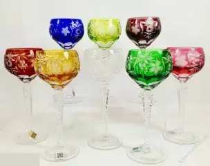 Nachtmann Traube бокал Фужер вино цветной хрусталь