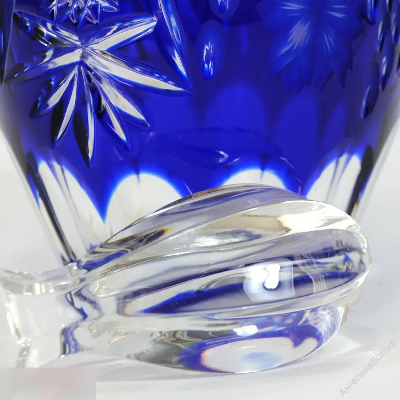 Nachtmann Нахтманн виноград графин вино кобальт 5