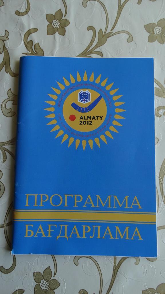 Чемпионат мира Алма-Ата 2012