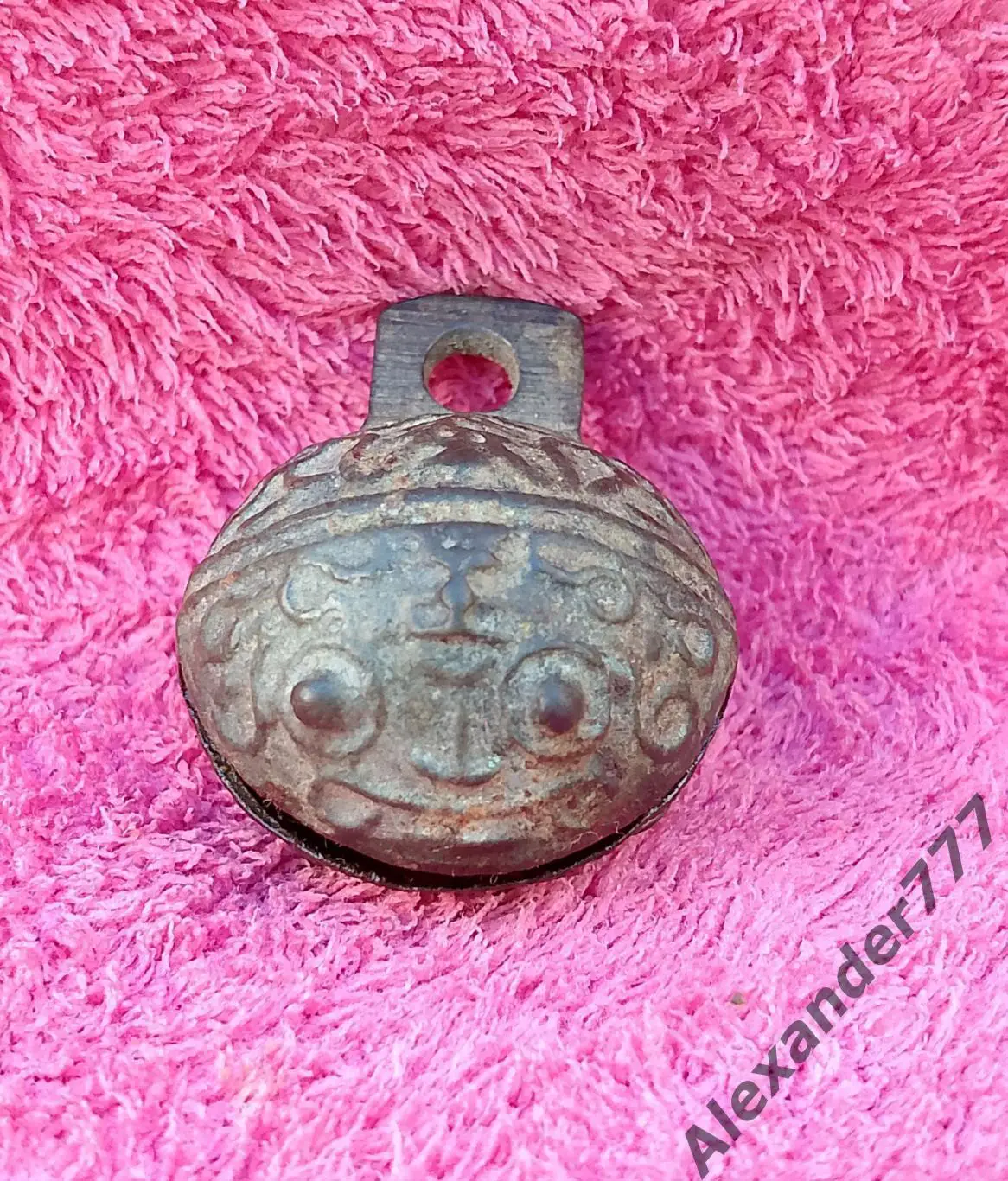 Тигровый бубенчик, Китай династия Цинь, редкие иероглифы. 2