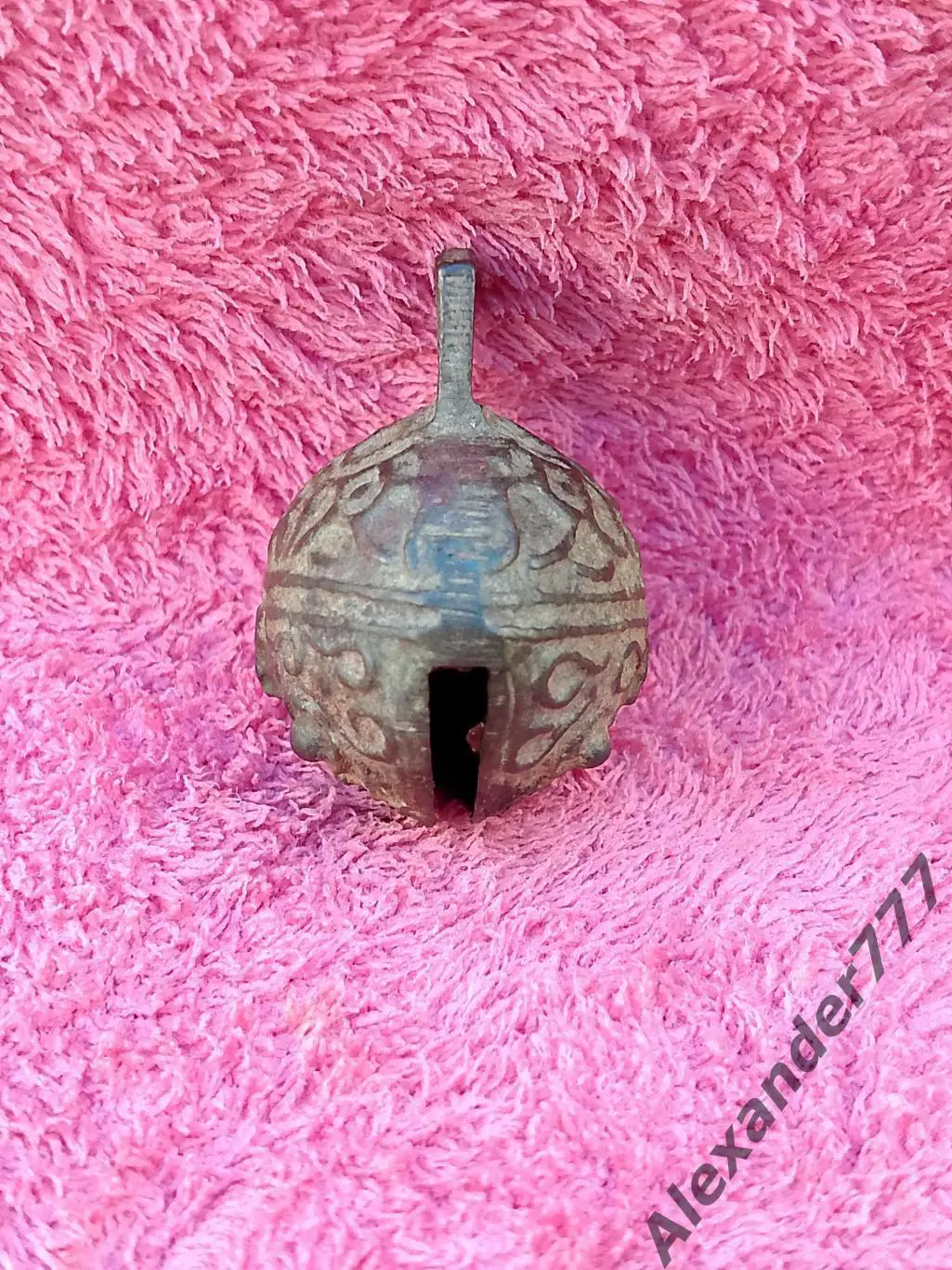 Тигровый бубенчик, Китай династия Цинь, редкие иероглифы. 5