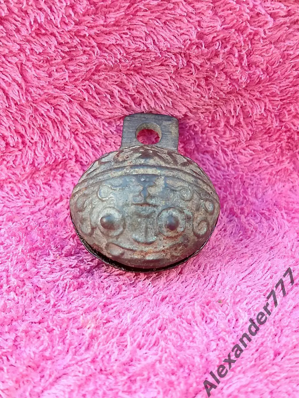 Тигровый бубенчик, Китай династия Цинь, редкие иероглифы. 6