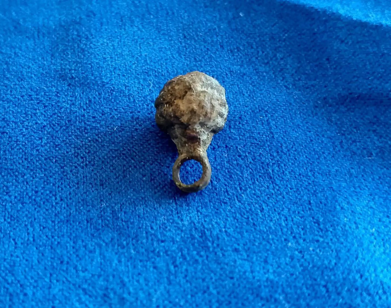 Пуговка гирька, пуговица с изображением Династия Цинь