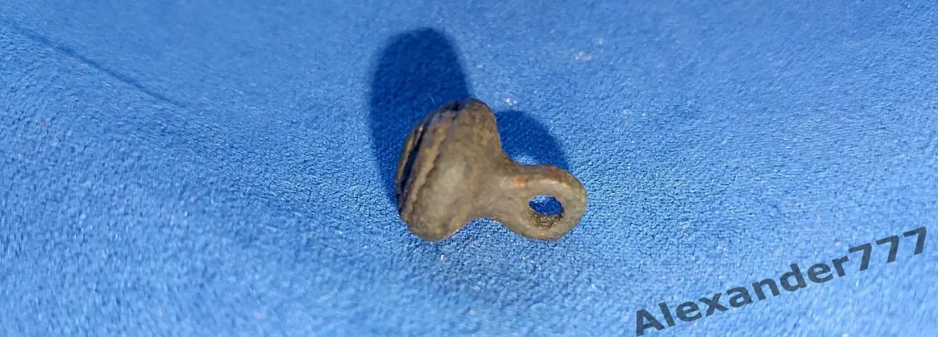 Пуговицы гирьки 2шт