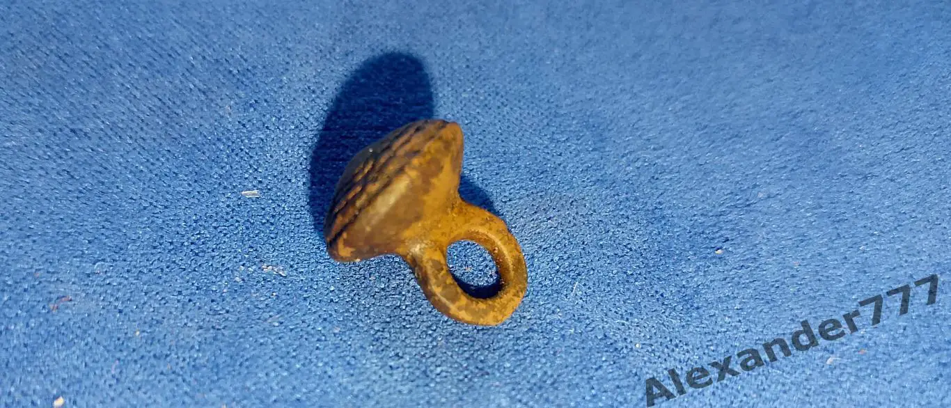 Пуговицы гирьки 2шт 2