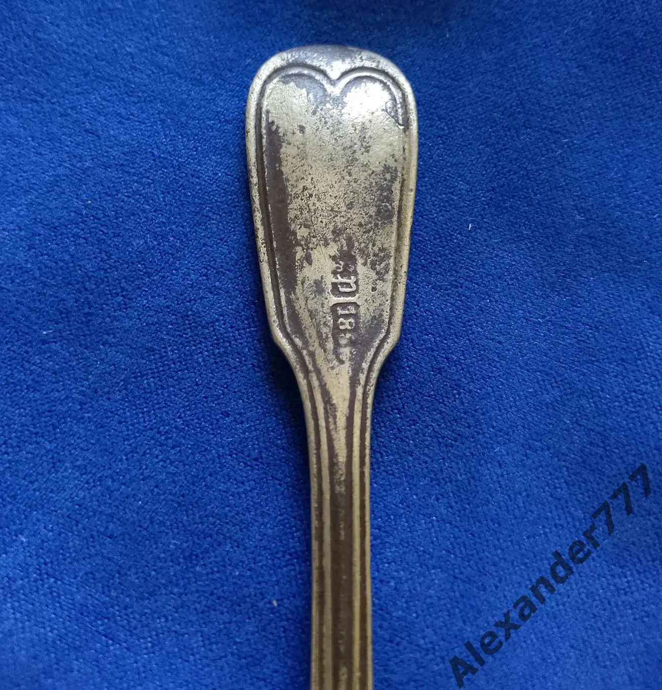 Ложка Российской империи, Клеймо, Антиквариат. 2