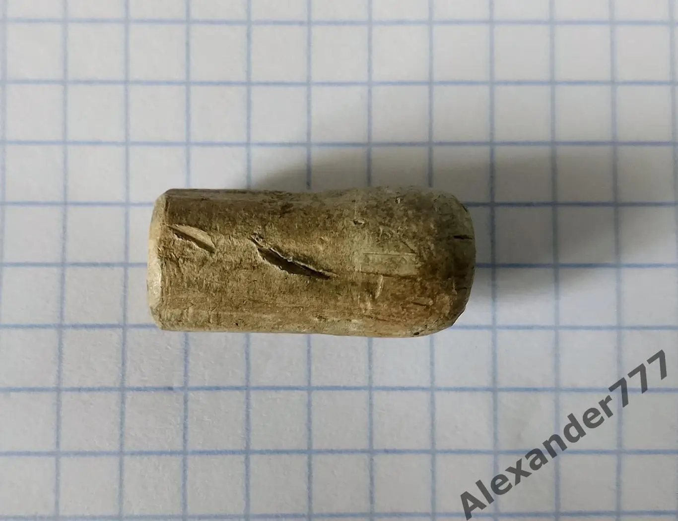 Пуля от винтовки Бердана 2