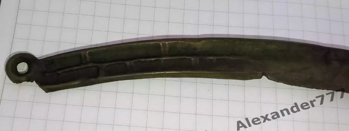 Бронзовый нож РЕДКИЙ. 1