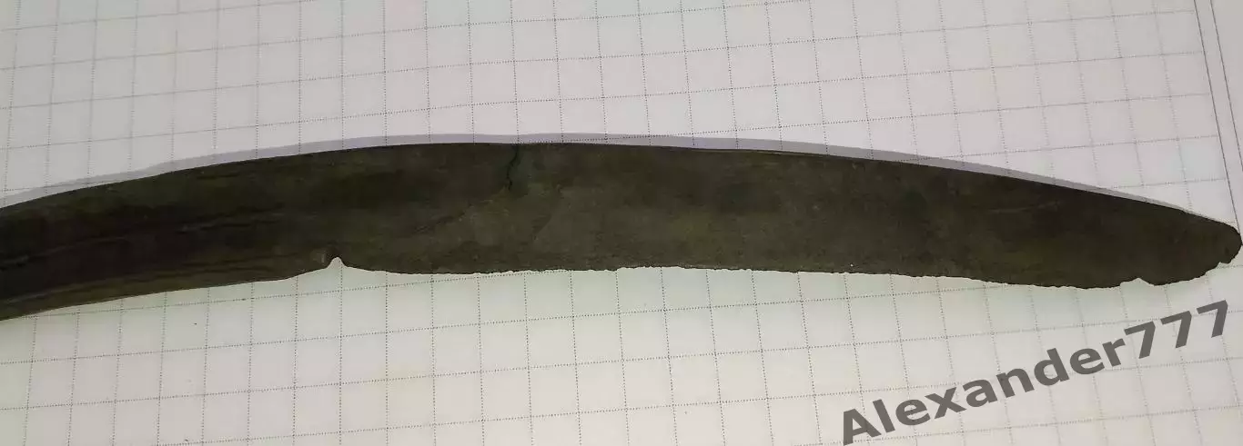 Бронзовый нож РЕДКИЙ. 2