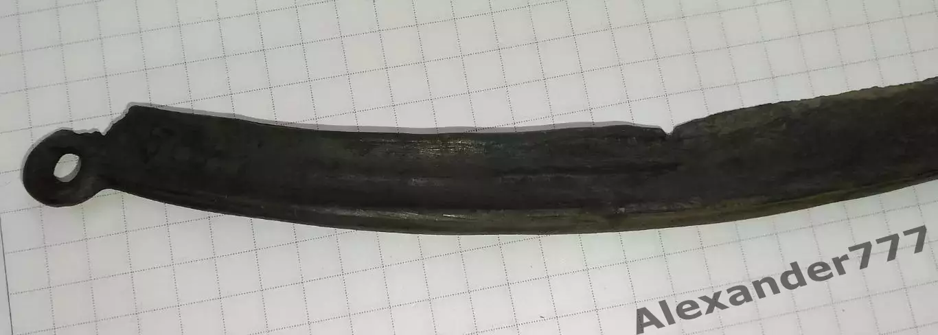 Бронзовый нож РЕДКИЙ. 3
