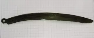 Бронзовый нож РЕДКИЙ.