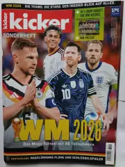 Журнал KickerЧемпионат мира по футболу 2026Только личная встреча в Москве!