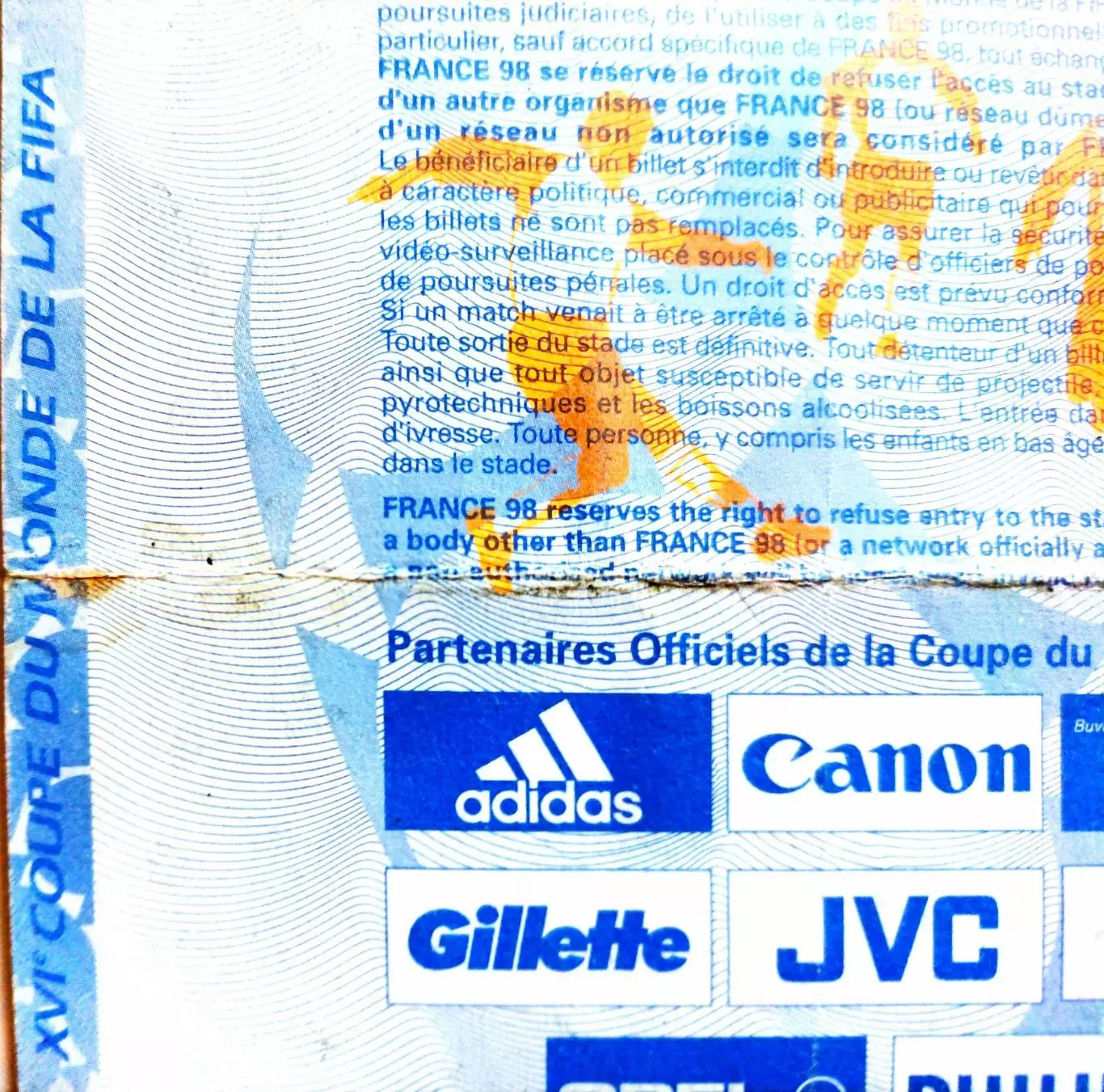 Финал ЧМ 1998 . 2