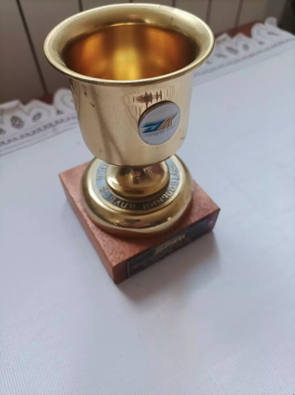 Сувенирный кубок Динамо Киев. 1