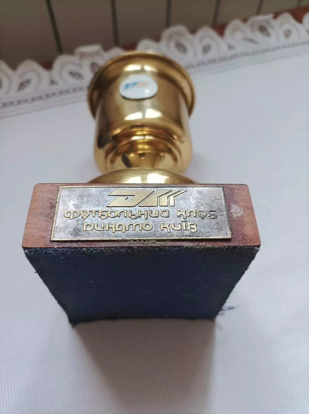 Сувенирный кубок Динамо Киев. 2