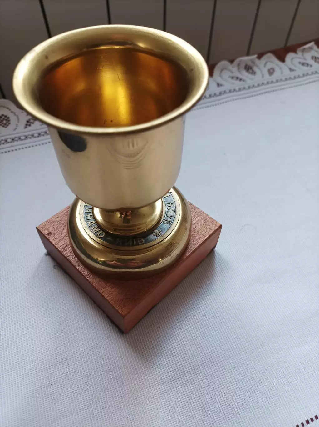 Сувенирный кубок Динамо Киев. 4