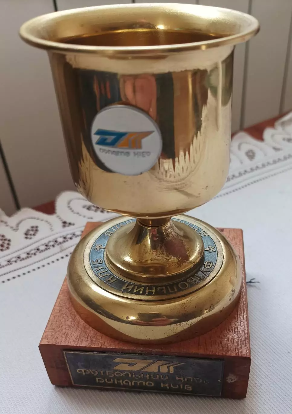 Сувенирный кубок Динамо Киев. 5