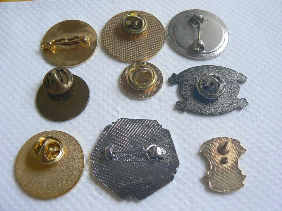 Значки футбольные. 2