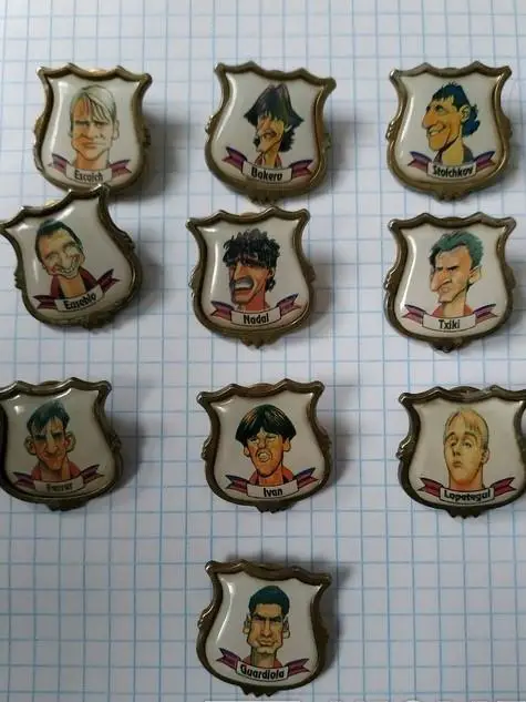 Знаки Барселона 1