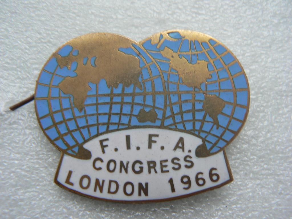 Конгресс ФИФА-1966.