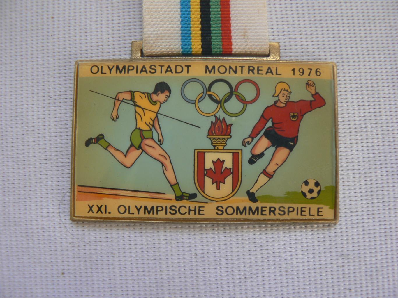 Футбол.Олимпиада Монреаль-76 год. 2