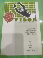 Ротор -Сокол 1979