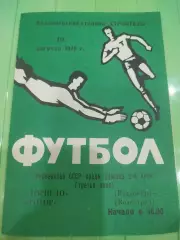 Торпедо Владимир - Ротор 1979