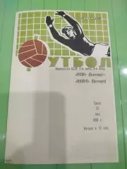 Ротор -Машук 1981