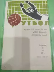 Ротор -Металлург 1981