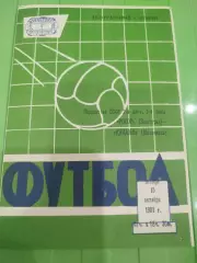 Ротор - Динамо Махачкала 1981