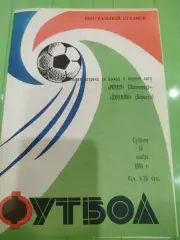 Ротор -Динамо Барнаул 1981