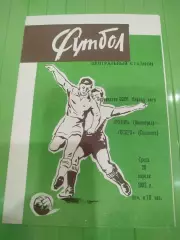 Ротор - Искра 1982 вторая обложка