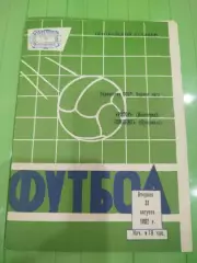 Ротор - Шинник 1982