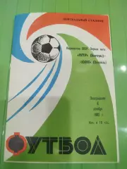 Ротор - Колос 1982