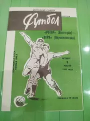 Ротор -Заря 1983